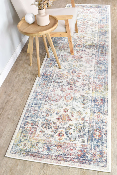 Casablanca 0394A Navy Cream Rug