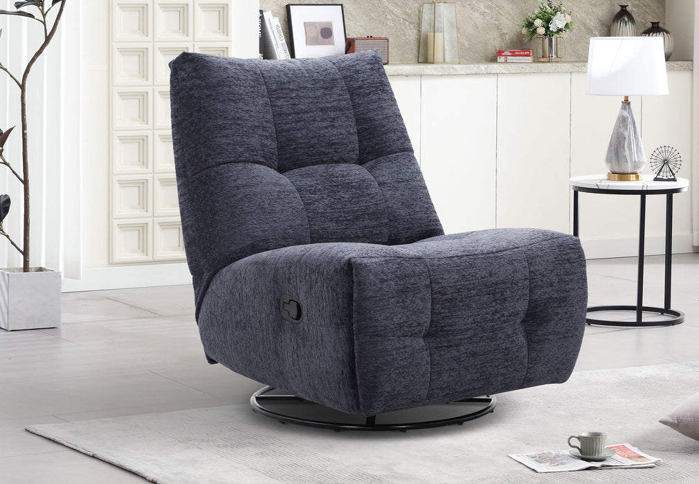 Josie Fabric Rocker Swivel Chair