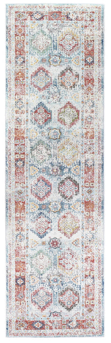 Casablanca 0414A Tile Grey Rug