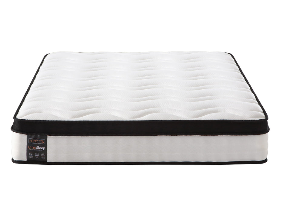 ChiroSleep 5-Zone Orthopaedic Euro Top Pocket Spring Mattress