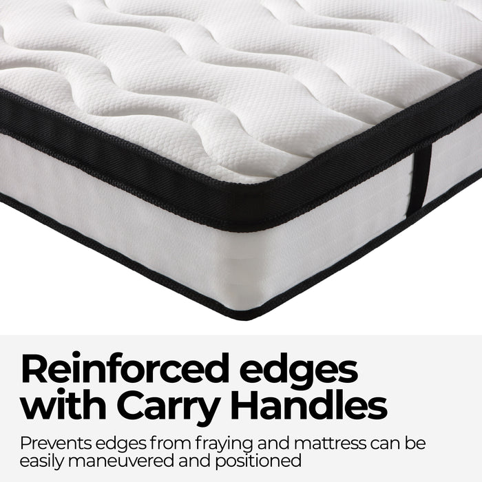 ChiroSleep 5-Zone Orthopaedic Euro Top Pocket Spring Mattress