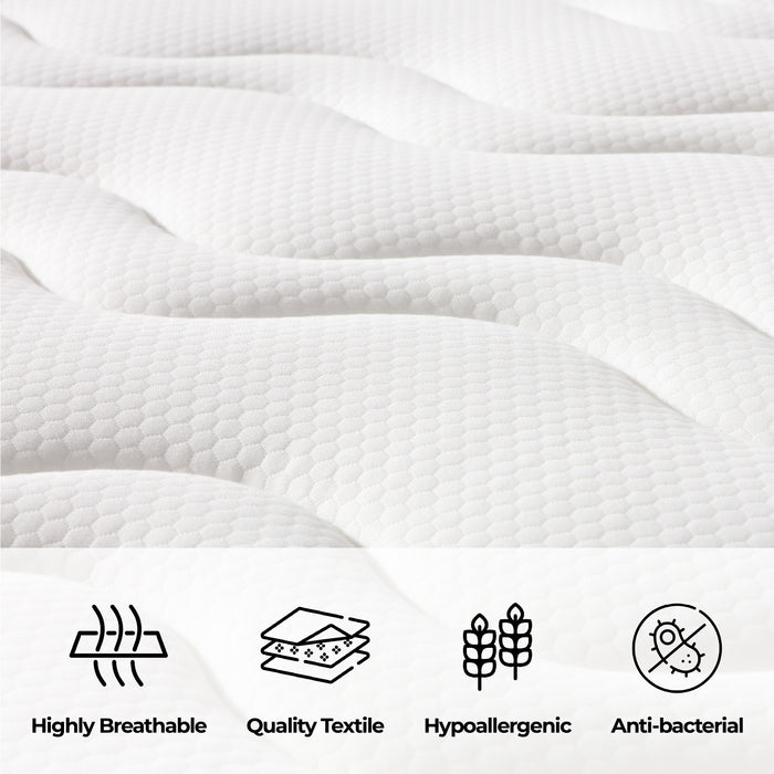 ChiroSleep 5-Zone Orthopaedic Euro Top Pocket Spring Mattress