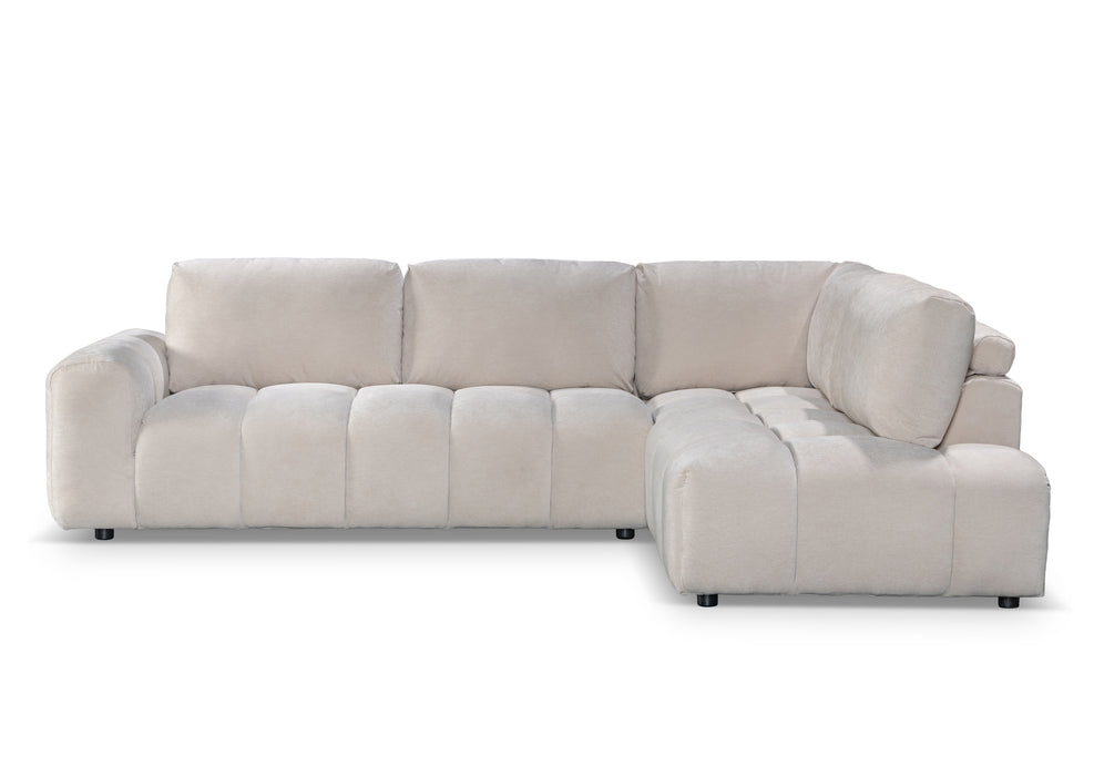 Desmond 5 Seater Fabric Chaise Modular