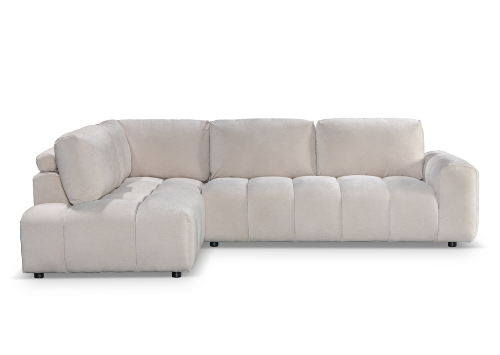 Desmond 5 Seater Fabric Chaise Modular