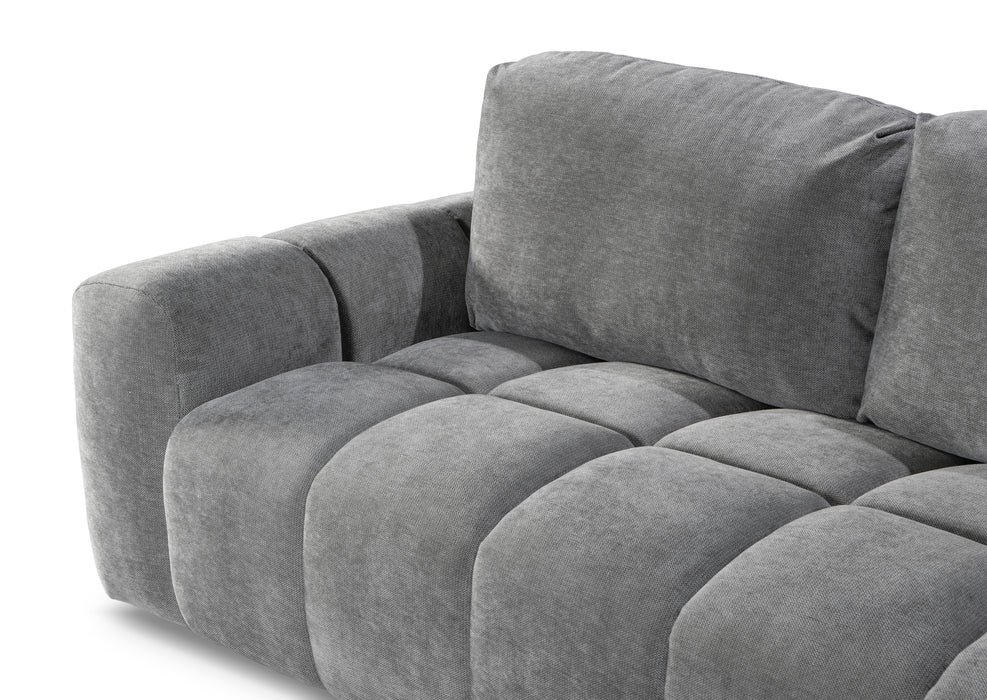 Desmond 5 Seater Fabric Chaise Modular