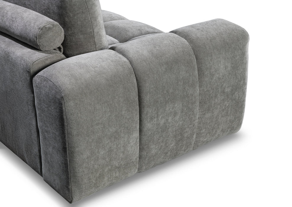 Desmond 5 Seater Fabric Chaise Modular