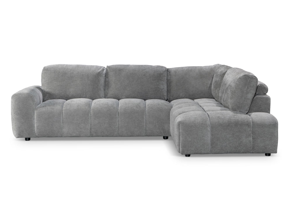 Desmond 5 Seater Fabric Chaise Modular