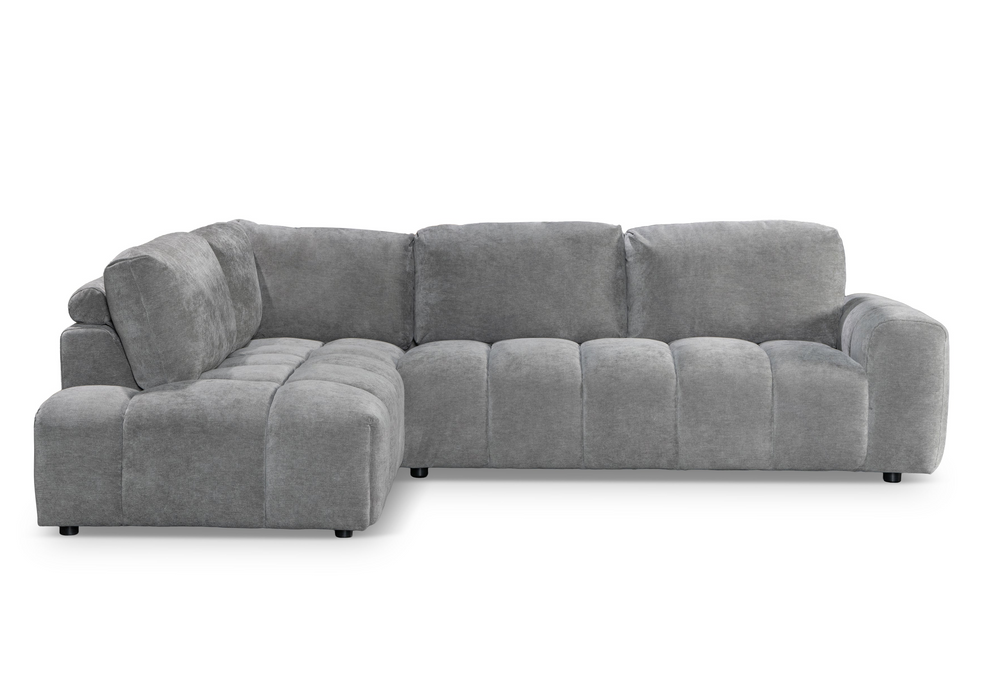 Desmond 5 Seater Fabric Chaise Modular