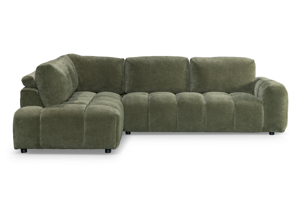 Desmond 5 Seater Fabric Chaise Modular