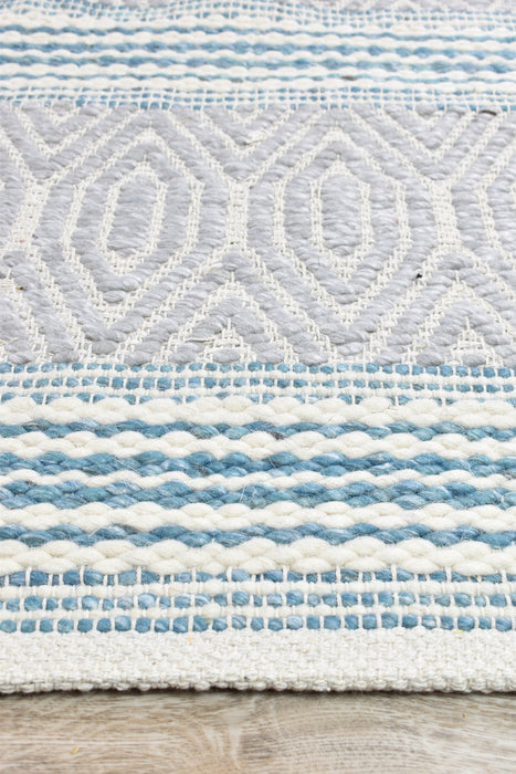 Atlantic Wool Sky Rug