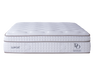 Mattress with 'DreamCloud' branding on a white background