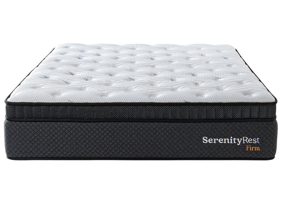 SerenityRest® Cool-Gel Memory Foam Micro-Coil Pocket Spring Mattress