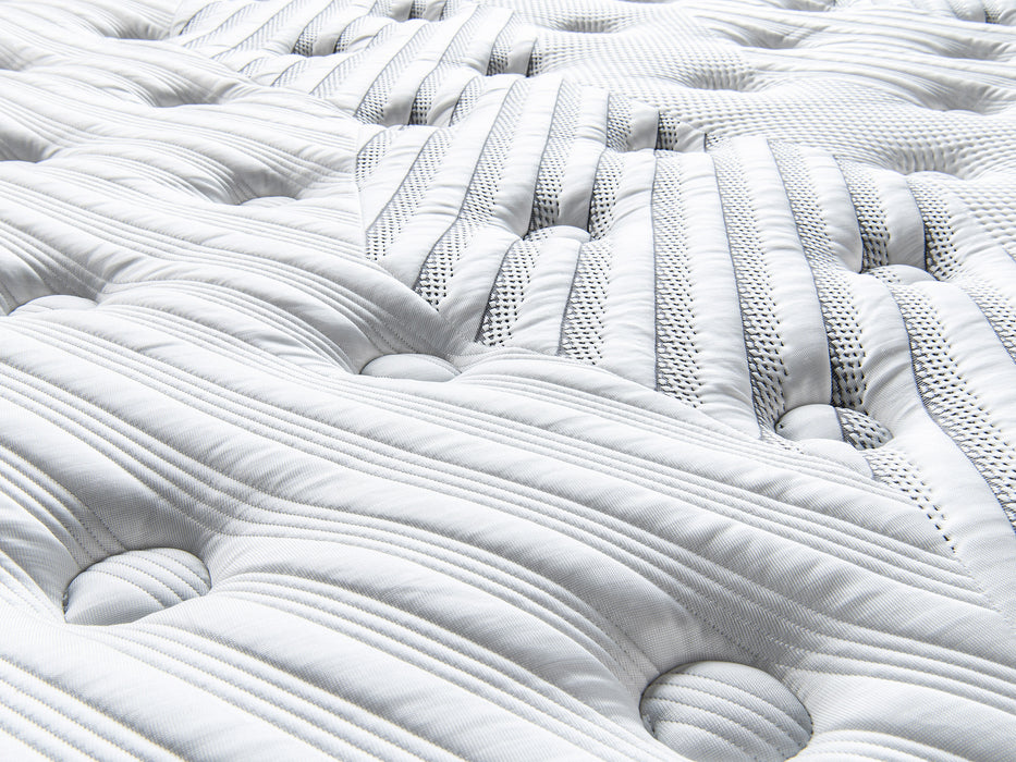 SerenityRest® Cool-Gel Memory Foam Micro-Coil Pocket Spring Mattress