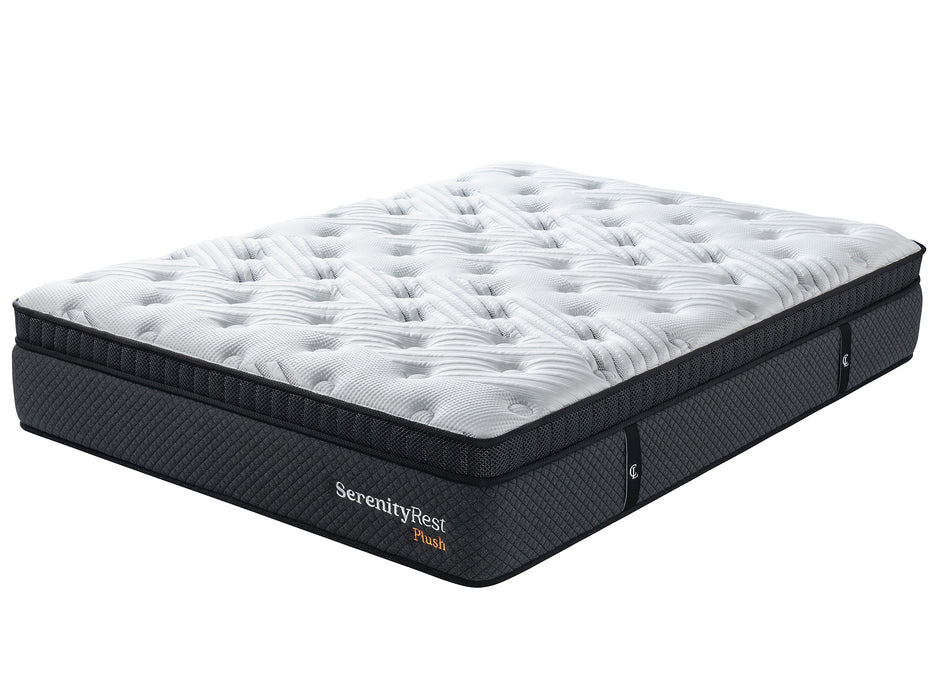 SerenityRest® Cool-Gel Memory Foam Micro-Coil Pocket Spring Mattress