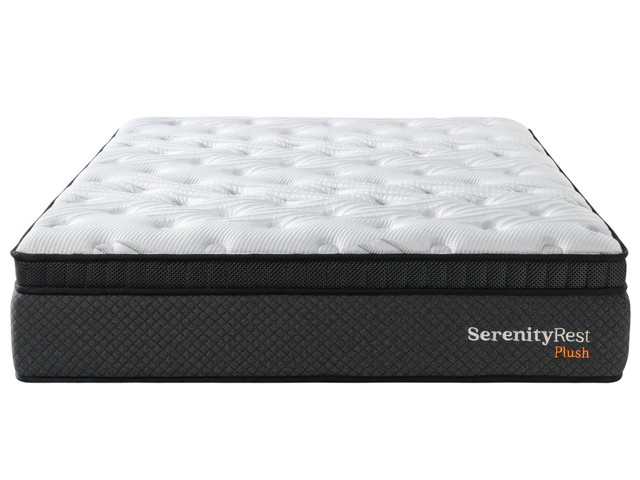 SerenityRest® Cool-Gel Memory Foam Micro-Coil Pocket Spring Mattress