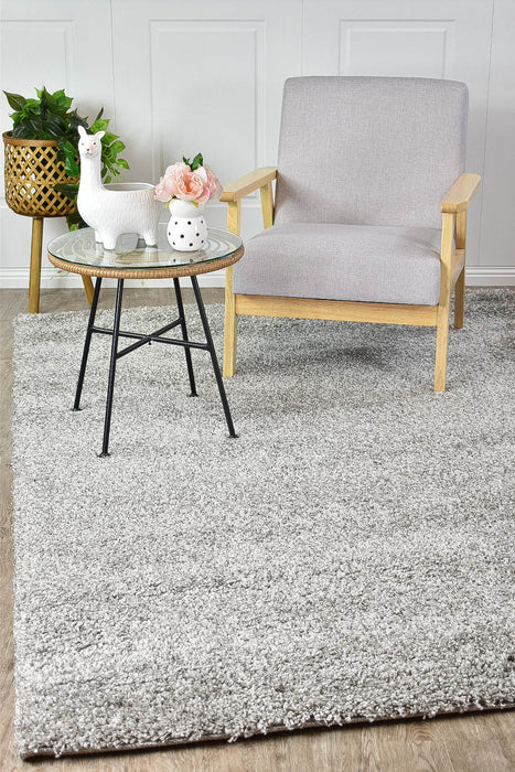Leona Light Grey Rug