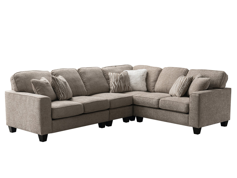 Bridgewater Fabric Lounge & Sectional