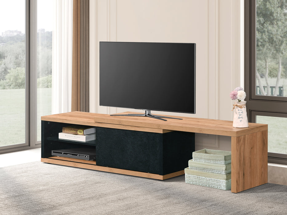 Gracy 2100 Entertainment Unit with Sliding Door