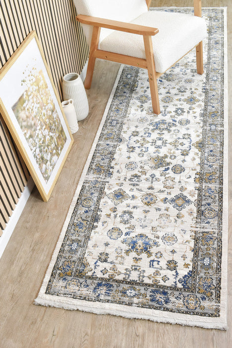 Eternal 27395A Grey Blue Runner