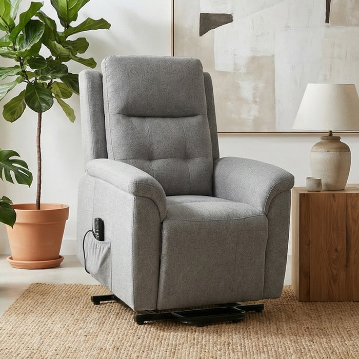 Eva Fabric Power Lift Recliner