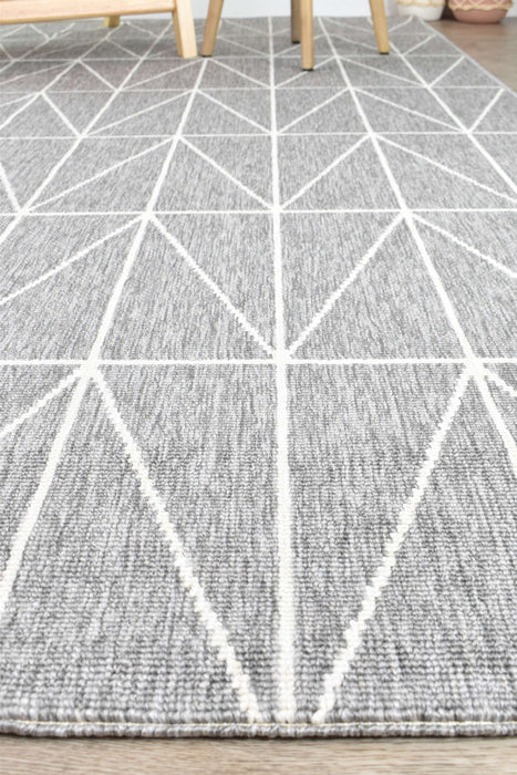 Fenix Grey Rug 20412-632