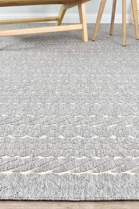 Fenix Grey White Rug 20469-302