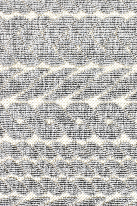 Fenix Grey White Rug 20469-302