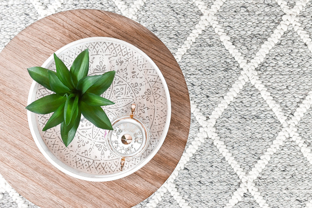 Lyon Wool Grey Rug