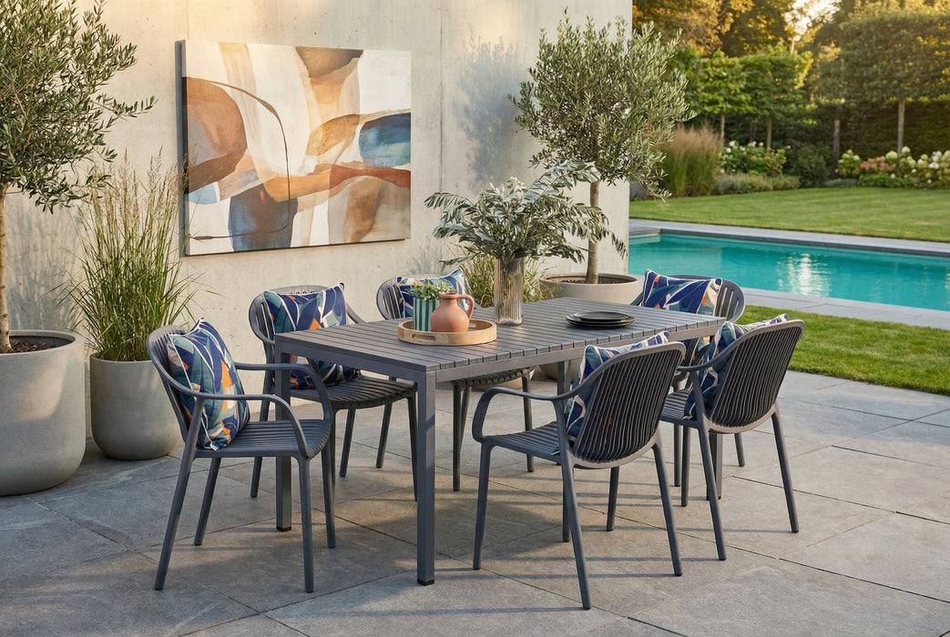 Forrest 7Pce Outdoor Dining Set