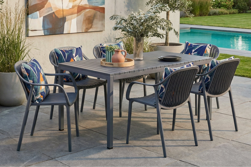 Forrest 7Pce Outdoor Dining Set