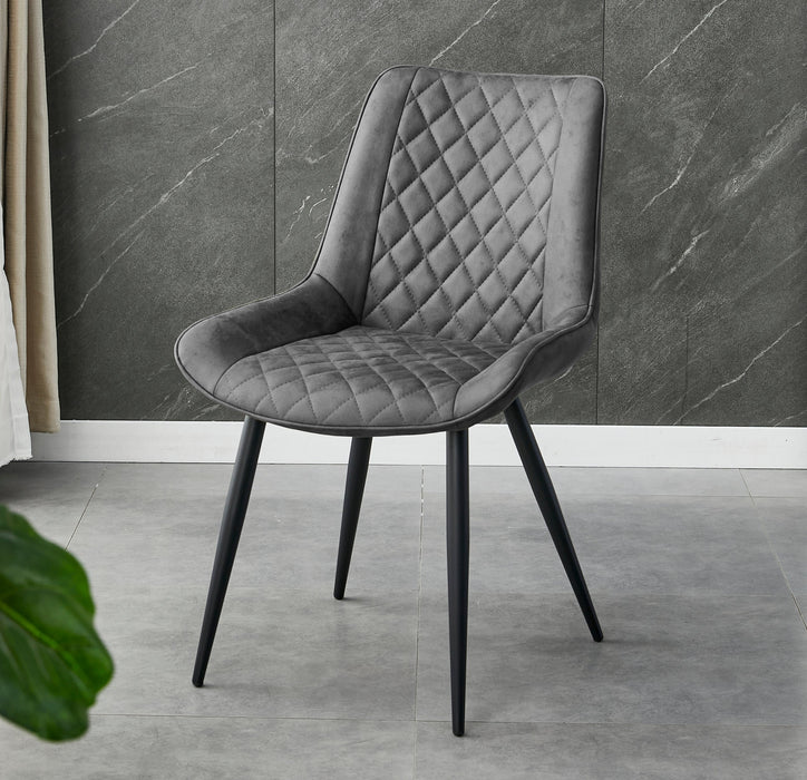 Tyler Fabric Dining Chairs (Set of 2)