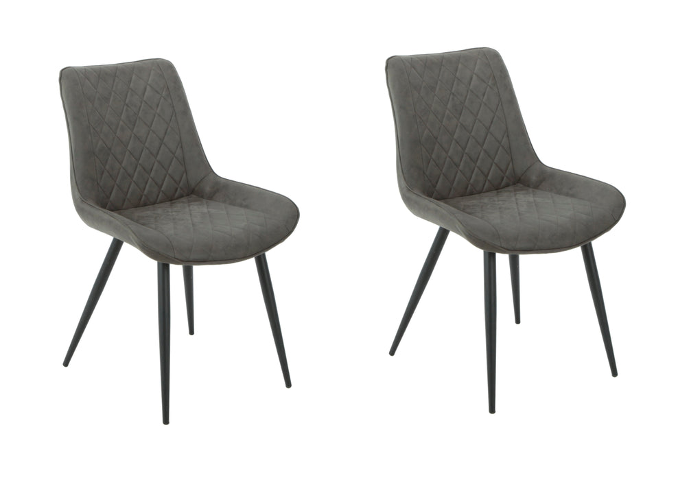 Tyler Fabric Dining Chairs (Set of 2)