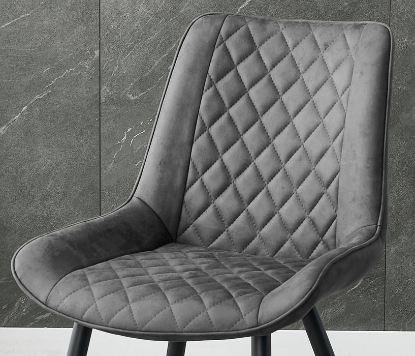 Tyler Fabric Dining Chairs (Set of 2)