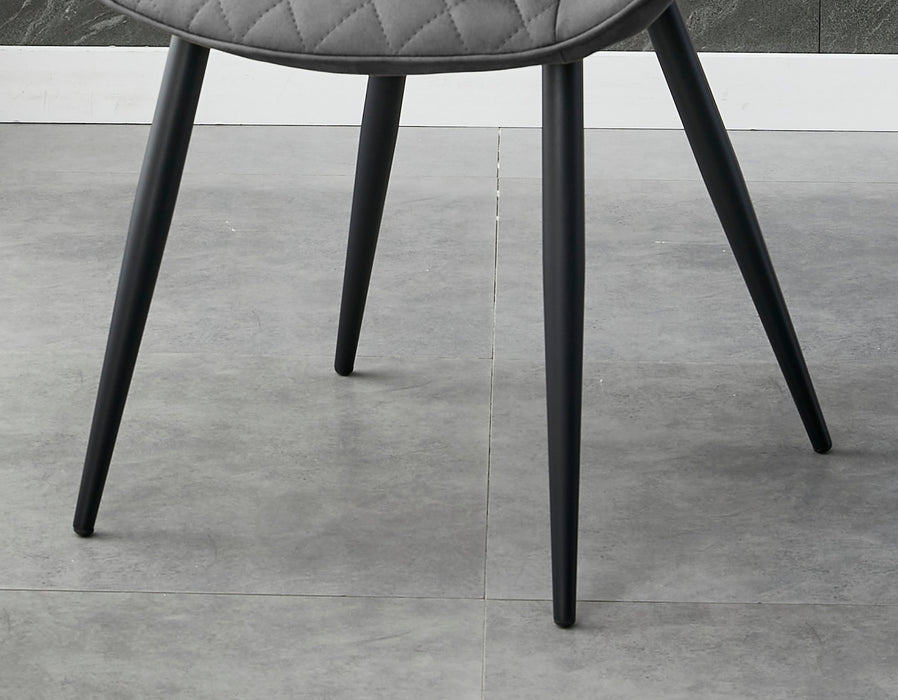 Tyler Fabric Dining Chairs (Set of 2)
