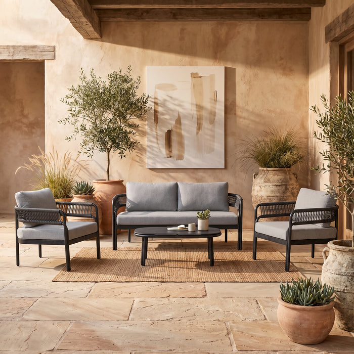 Gaia 4 Piece Outdoor Lounge Set
