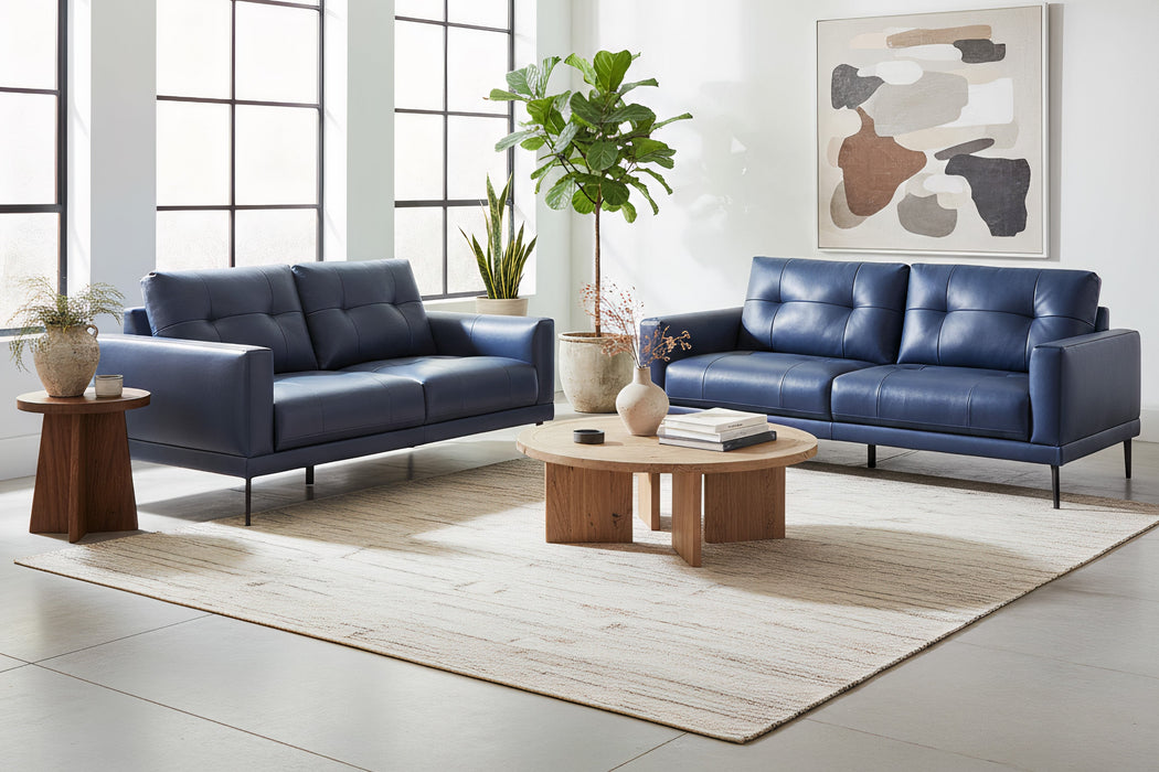 Granada Leather Lounge Suite