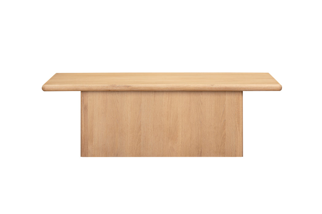 Oaky Coffee Table
