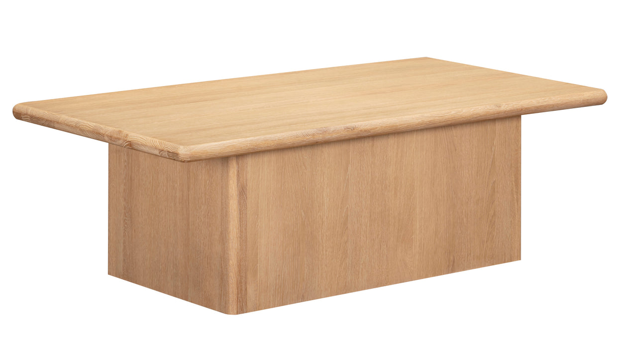 Oaky Coffee Table