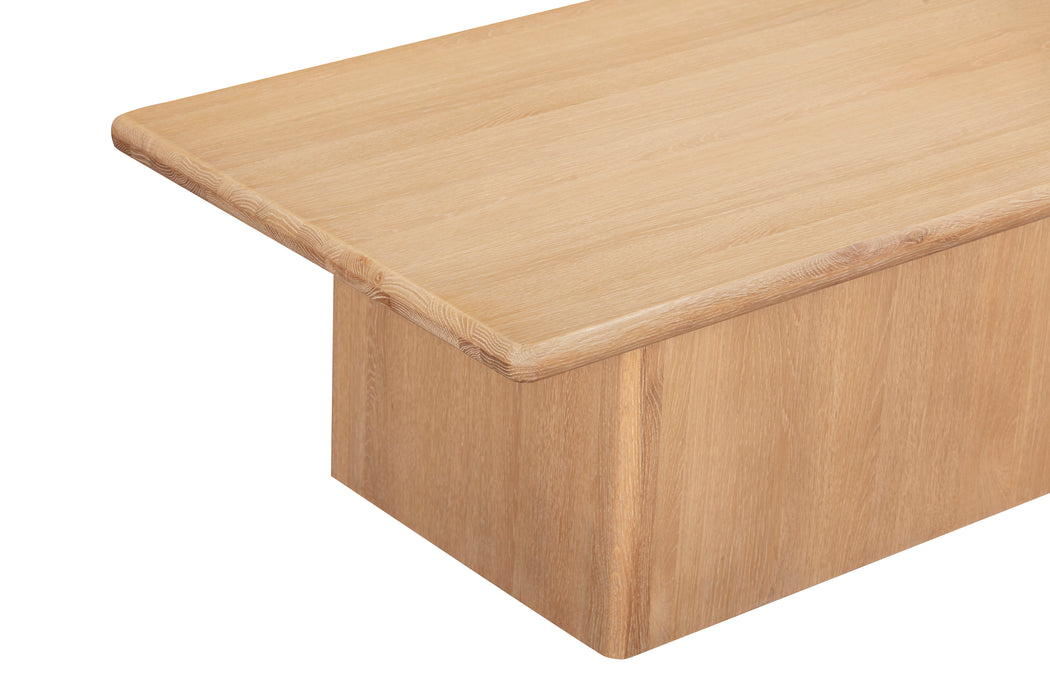 Oaky Coffee Table