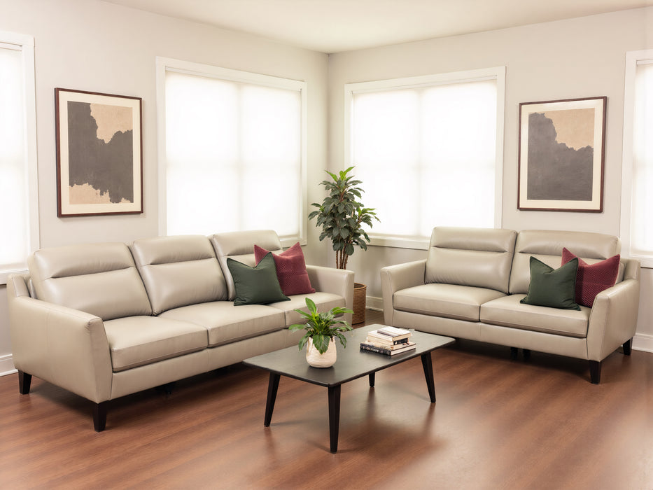 Kansas Leather Lounge Suite