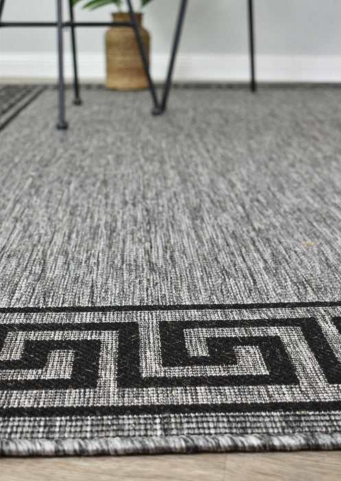 Alaska Light Grey Rug 7781-DM9E