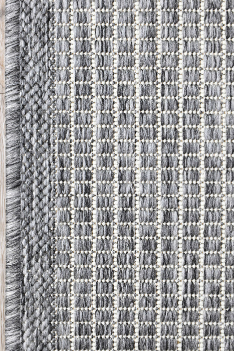 Alaska Light Grey Rug 1303-GU6E