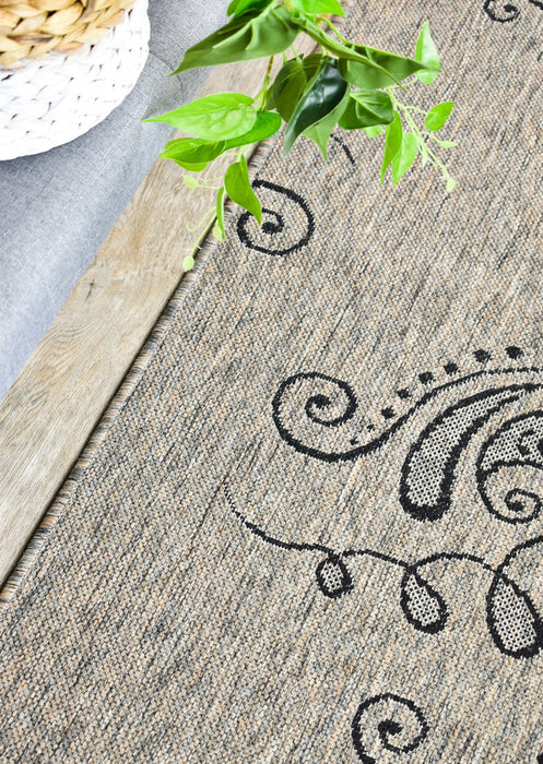 long-island Beige Grey Rug 2902-J48H