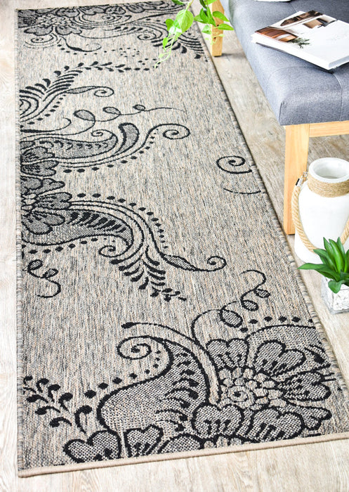 long-island Beige Grey Rug 2902-J48H