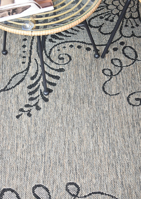 long-island Beige Grey Rug 2902-J48H