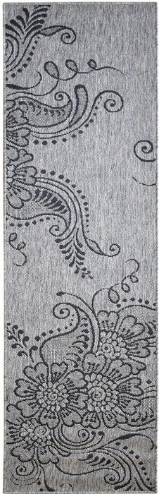 long-island Runner Beige Grey Rug 2902-J48H