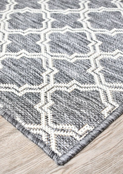 Alaska Light Grey Rug 9892-GU6E