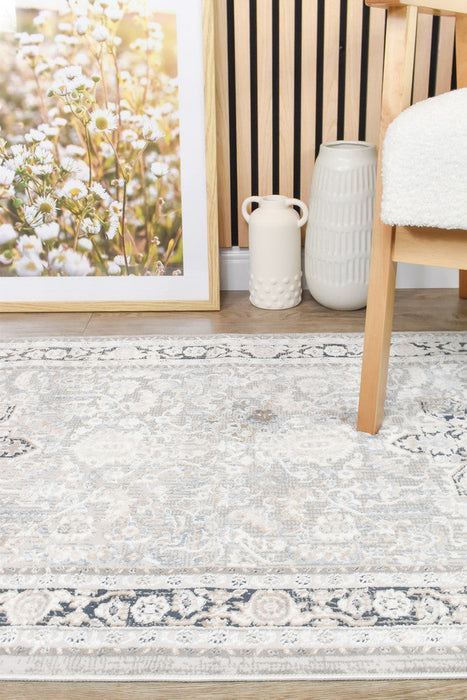 Eternal 30066A Navy Cream Runner