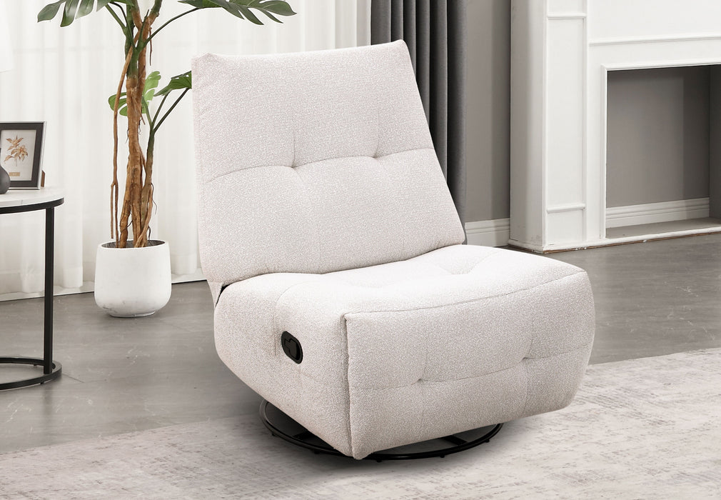 Josie Fabric Rocker Swivel Chair