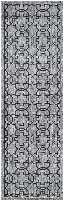 Alaska Grey Black Rug 208-DM9E